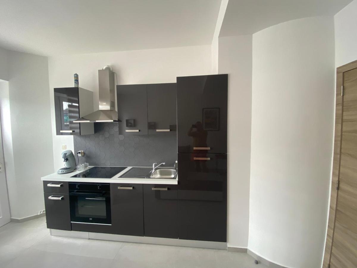 Superbe petite appartement lumineux bien décoré avec Netflix gratuit Charleroi Extérieur photo